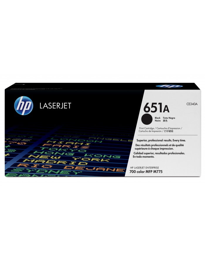 Toner HP 651A black główny