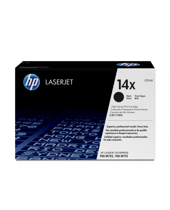 Toner HP 14X black