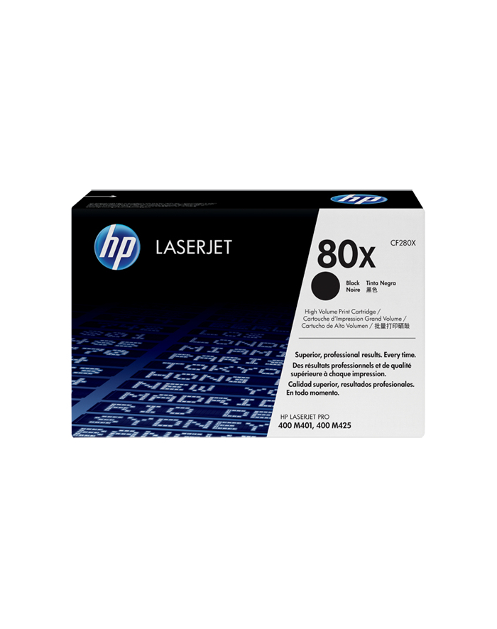 Toner HP black contract | 6800str | LJ Pro 400 M401/MFP M425 główny