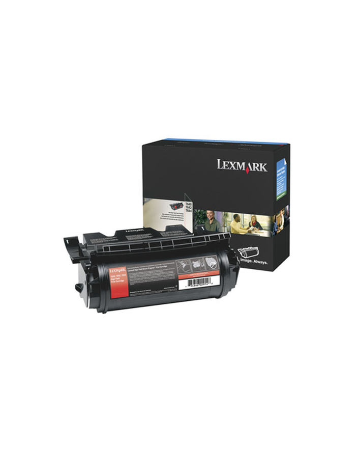 Toner Lexmark black korporacyjny | 21000str | T642 główny