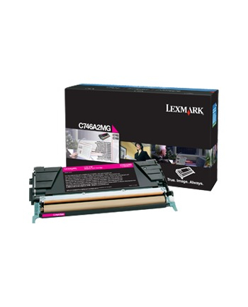 Toner Lexmark magenta | 7000str | C746/C748