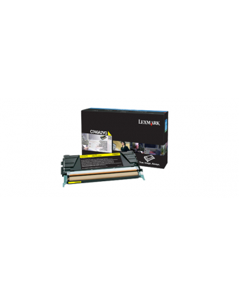 Toner Lexmark żółty | 7000str | C746/C748 nr 2
