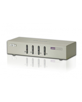 ATEN KVM 4/1 CS-74EC PS/2 z kablami nr 2