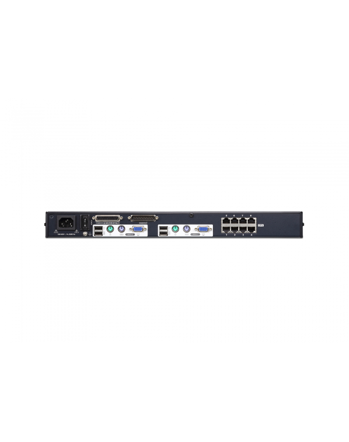 ALTUSEN KVM 2 konsole/ 8port High-Density Cat 5 główny