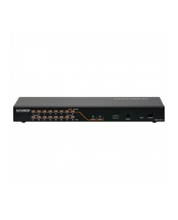 KVM 2 konsole /16 port High-Density Cat 5