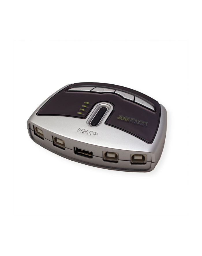 ATEN przełącznik 4/1 USB-2.0 główny