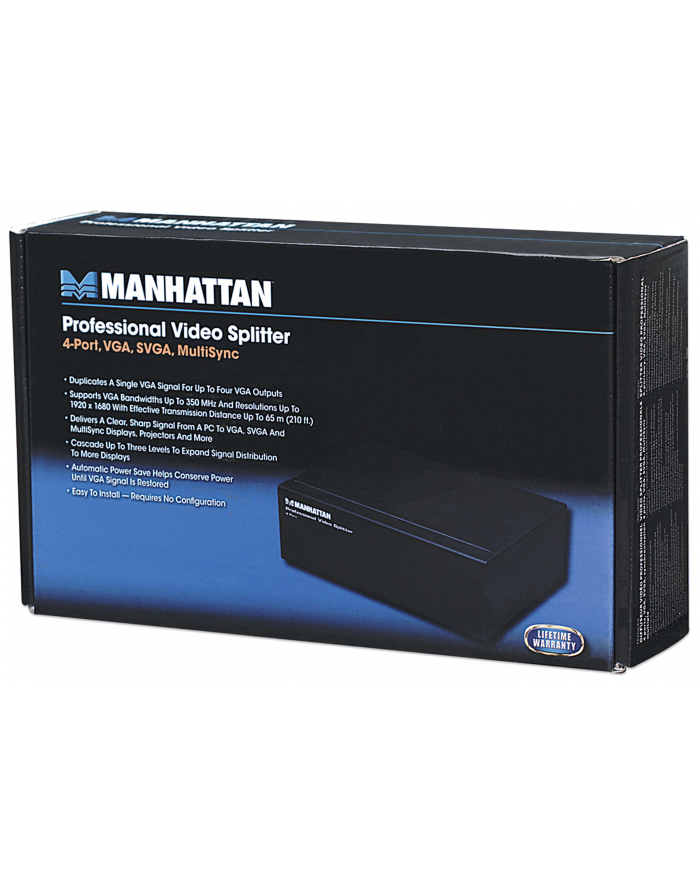 Manhattan splitter video VGA 1/4  350 MHz Pro główny