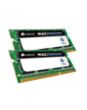 Corsair 2x8GB 1600MHz DDR3 CL11 Unbuffered SODIMM Apple Qualified - nr 11