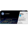 Toner HP 651A cyan - nr 19