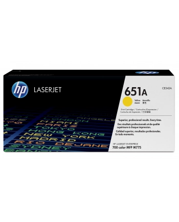 Toner HP 651A yellow nr 2