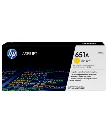 Toner HP 651A yellow nr 1