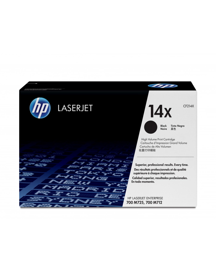 Toner HP 14X black główny
