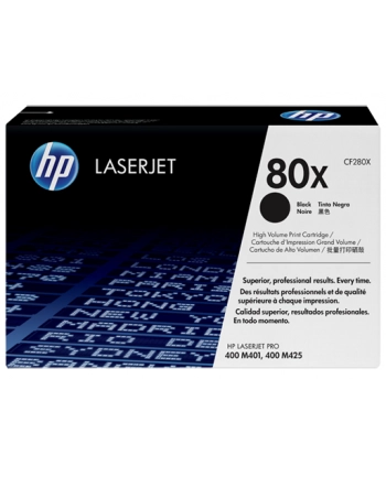 Toner HP black contract | 6800str | LJ Pro 400 M401/MFP M425 nr 2