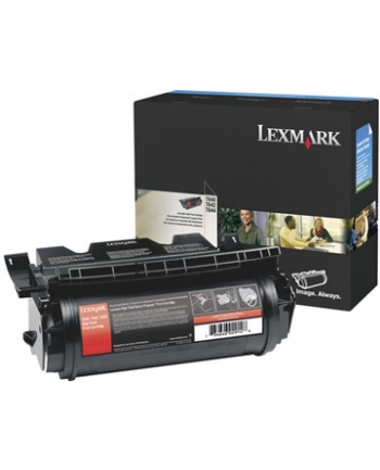 Toner Lexmark black korporacyjny | 21000str | T642 nr 2