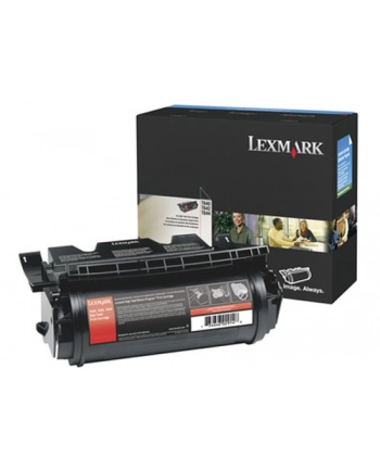 Toner Lexmark black korporacyjny | 21000str | T642 nr 1