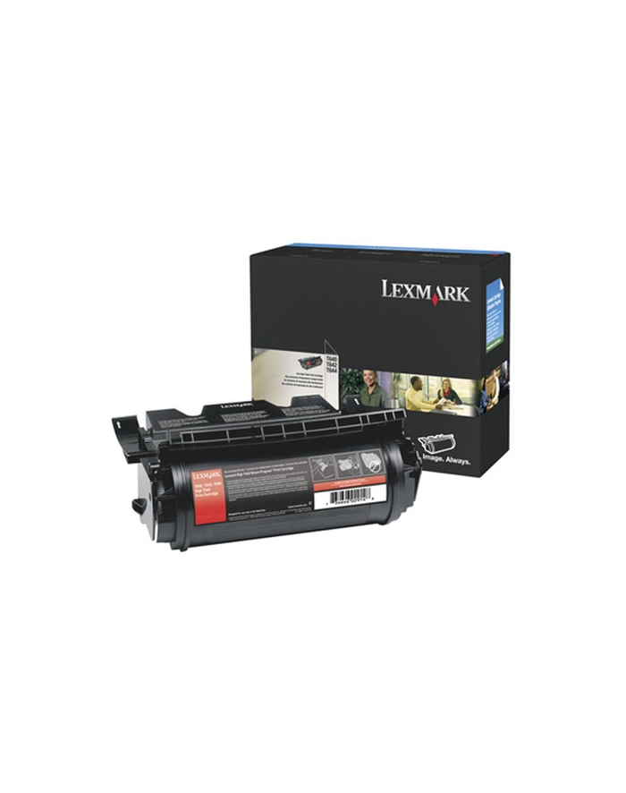 Toner Lexmark black korporacyjny | 21000str | T642 główny