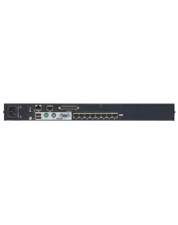 ALTUSEN KVM 8 portowy Hight Density Cat5e Over the Net główny