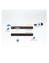 ALTUSEN KVM 16 portowy Hight Density Cat5e Over the Net - nr 13