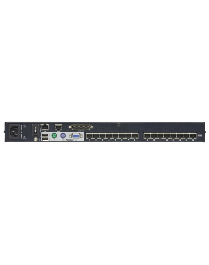 ALTUSEN KVM 16 portowy Hight Density Cat5e Over the Net główny