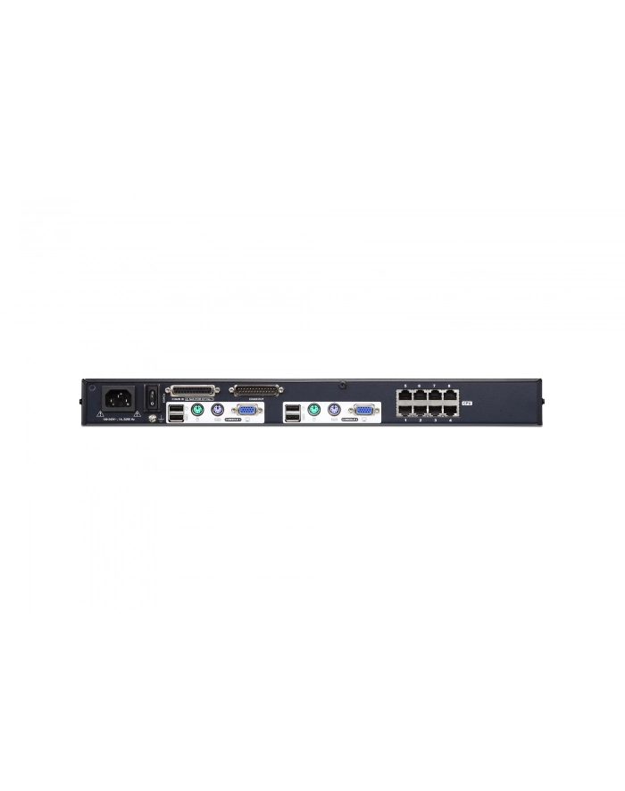 ALTUSEN KVM 2 konsole/ 8port High-Density Cat 5 główny