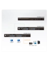 ALTUSEN KVM 2 konsole/ 8port High-Density Cat 5 - nr 6