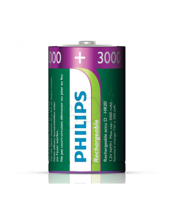 Akumulator Philips R20B2A300/10 R20 3000mAh 2 szt.