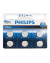 Bateria Pastylkowa PHILIPS CR2032P6/01B Lithium ( 6szt ) - nr 1