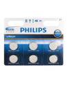 Bateria Pastylkowa PHILIPS CR2032P6/01B Lithium ( 6szt ) - nr 2