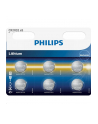 Bateria Pastylkowa PHILIPS CR2032P6/01B Lithium ( 6szt ) - nr 6