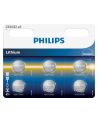 Bateria Pastylkowa PHILIPS CR2032P6/01B Lithium ( 6szt ) - nr 7