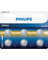 Bateria Pastylkowa PHILIPS CR2032P6/01B Lithium ( 6szt ) - nr 8