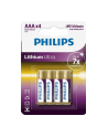 Bateria PHILIPS FR03LB4A/10 LITHIUM ULTRA 4szt. AAA - nr 3