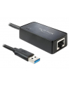 ADAPTER DELOCK USB 3.0 -> LAN-RJ-45 10/100/1000 Mb - nr 13