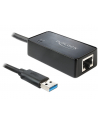 ADAPTER DELOCK USB 3.0 -> LAN-RJ-45 10/100/1000 Mb - nr 51