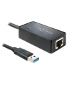 ADAPTER DELOCK USB 3.0 -> LAN-RJ-45 10/100/1000 Mb - nr 54