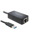ADAPTER DELOCK USB 3.0 -> LAN-RJ-45 10/100/1000 Mb - nr 56