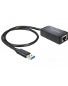 ADAPTER DELOCK USB 3.0 -> LAN-RJ-45 10/100/1000 Mb - nr 57