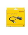 ADAPTER DELOCK USB 3.0 -> LAN-RJ-45 10/100/1000 Mb - nr 58