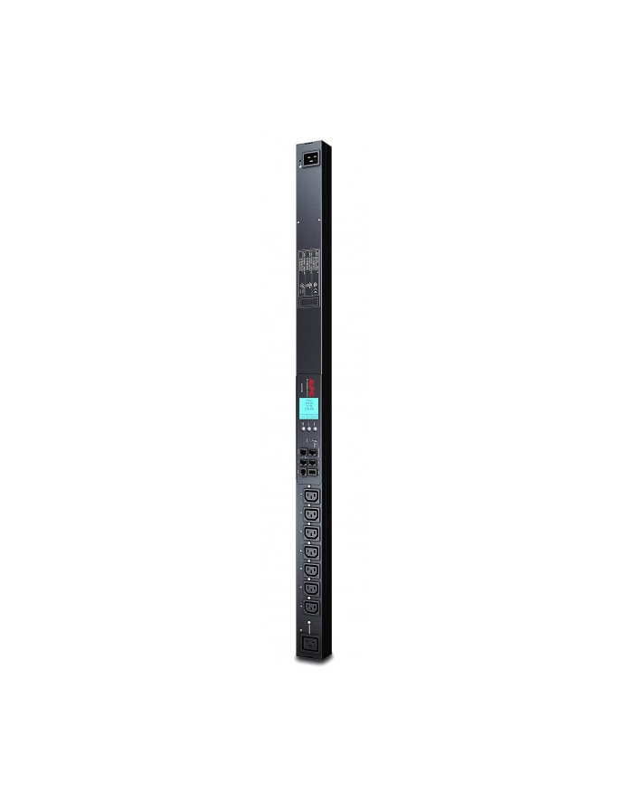 APC Rack PDU 2G, Switched, ZeroU, 20A/208V, 16A/230V, (7) C13 & (1) C19 główny