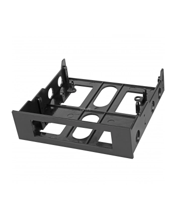 ''ADAPTER HDD RAMKA 5,25->3,5 BLACK DELOCK'' nr 1