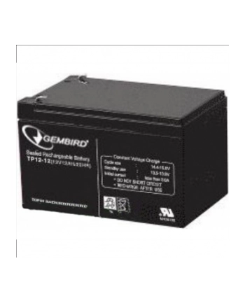 Gembird akumulator uniwersalny 12V/12AH nr 1