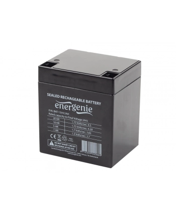 Gembird akumulator uniwersalny 12V/4.5AH nr 1