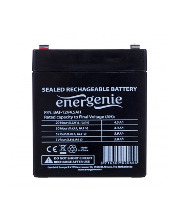 Gembird akumulator uniwersalny 12V/4.5AH nr 2