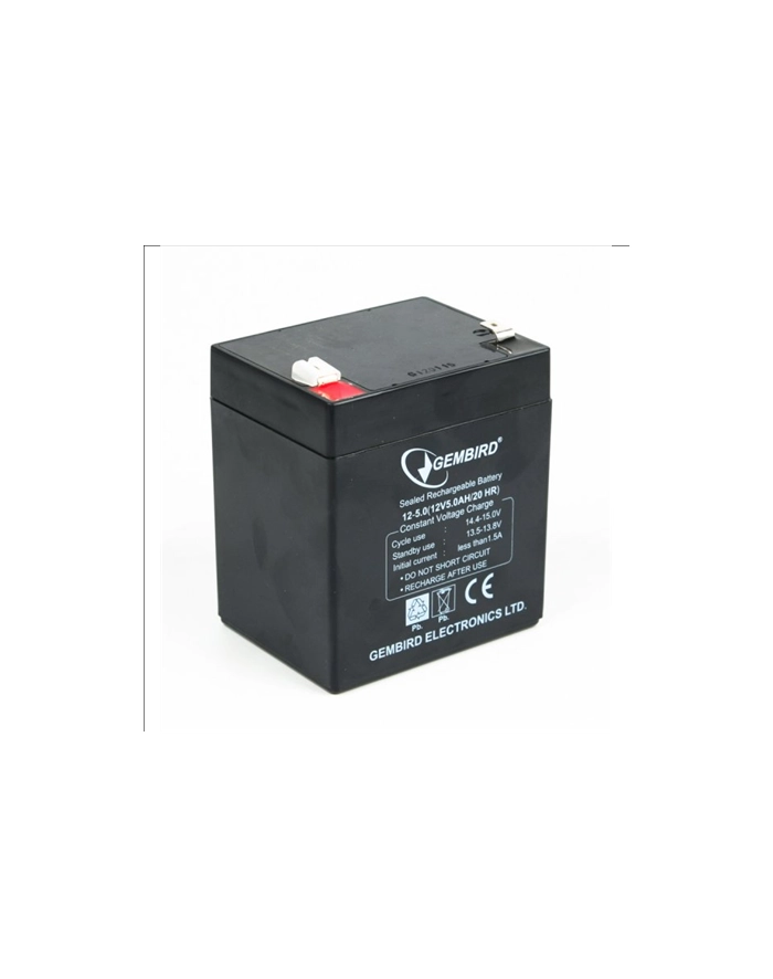 Gembird akumulator uniwersalny 12V/5AH główny