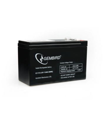Gembird akumulator uniwersalny 12V/7.5AH nr 2