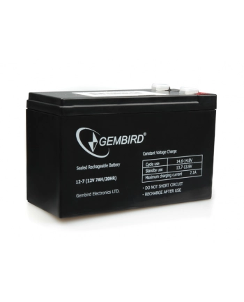 Gembird akumulator uniwersalny 12V/7AH nr 2