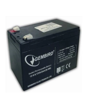 Gembird akumulator uniwersalny 12V/9AH nr 1