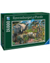 PUZZLE 18000 EL. PRZY WODOPOJU RAVEN. 178230 - nr 4