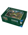 PUZZLE 18000 EL. PRZY WODOPOJU RAVEN. 178230 - nr 5