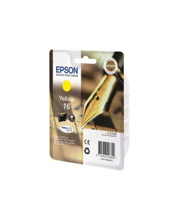 Tusz Epson DURABrite Ultra 16 - żółty nr 2
